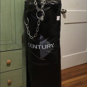 Century punching bag